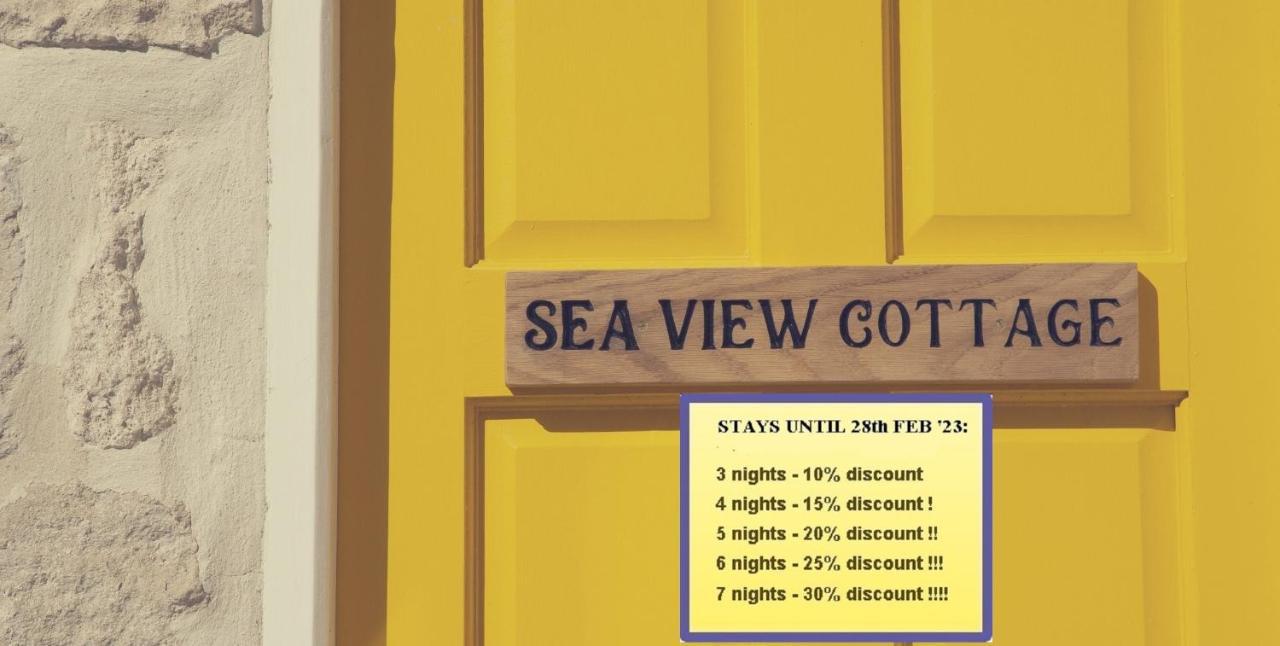 Sea View Cottage Portland Eksteriør billede