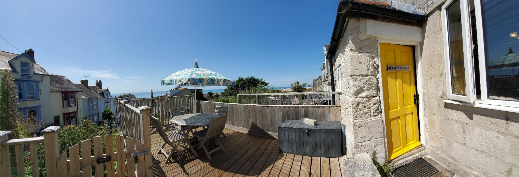 Sea View Cottage Portland Eksteriør billede