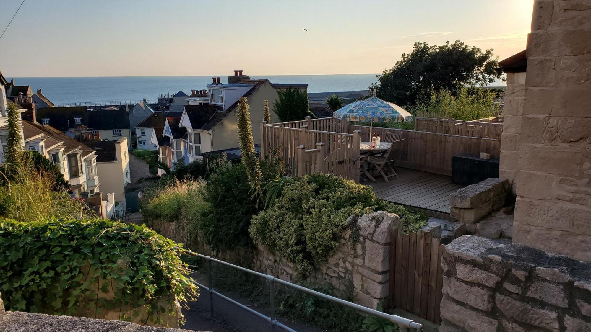 Sea View Cottage Portland Eksteriør billede
