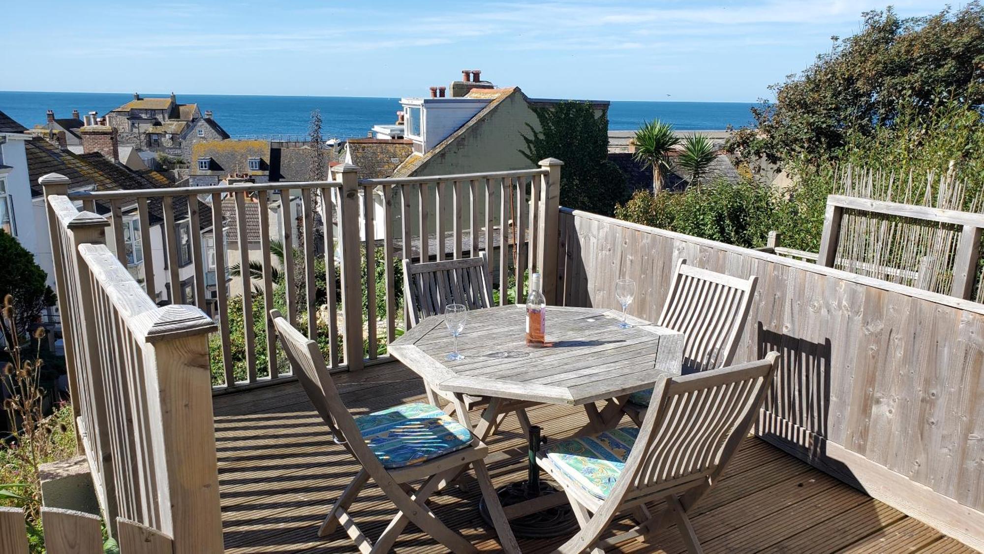 Sea View Cottage Portland Eksteriør billede